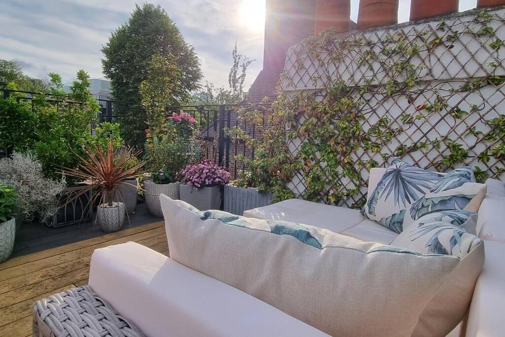Apartament Highgate Maisonette With Roof Terrace